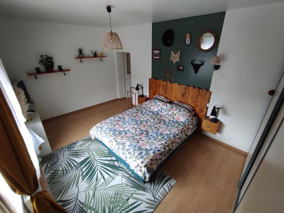 Chaleureuse Maison De Ville Avec Parking Gratuit Σινόν Εξωτερικό φωτογραφία