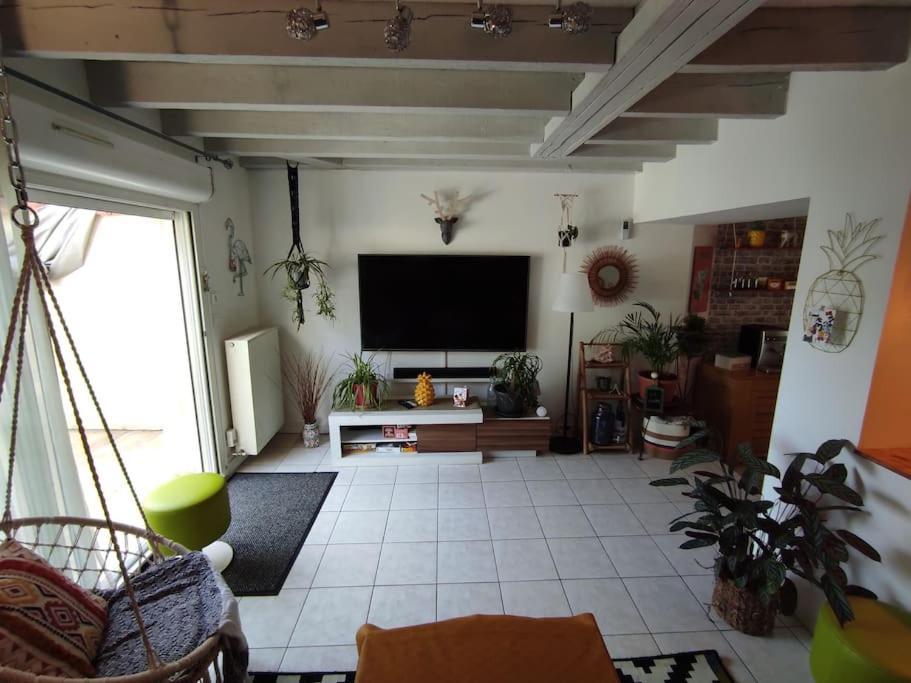 Chaleureuse Maison De Ville Avec Parking Gratuit Σινόν Εξωτερικό φωτογραφία