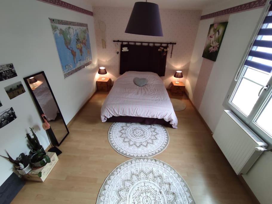 Chaleureuse Maison De Ville Avec Parking Gratuit Σινόν Εξωτερικό φωτογραφία