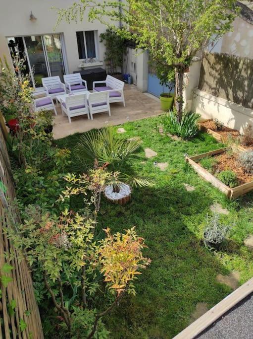 Chaleureuse Maison De Ville Avec Parking Gratuit Σινόν Εξωτερικό φωτογραφία